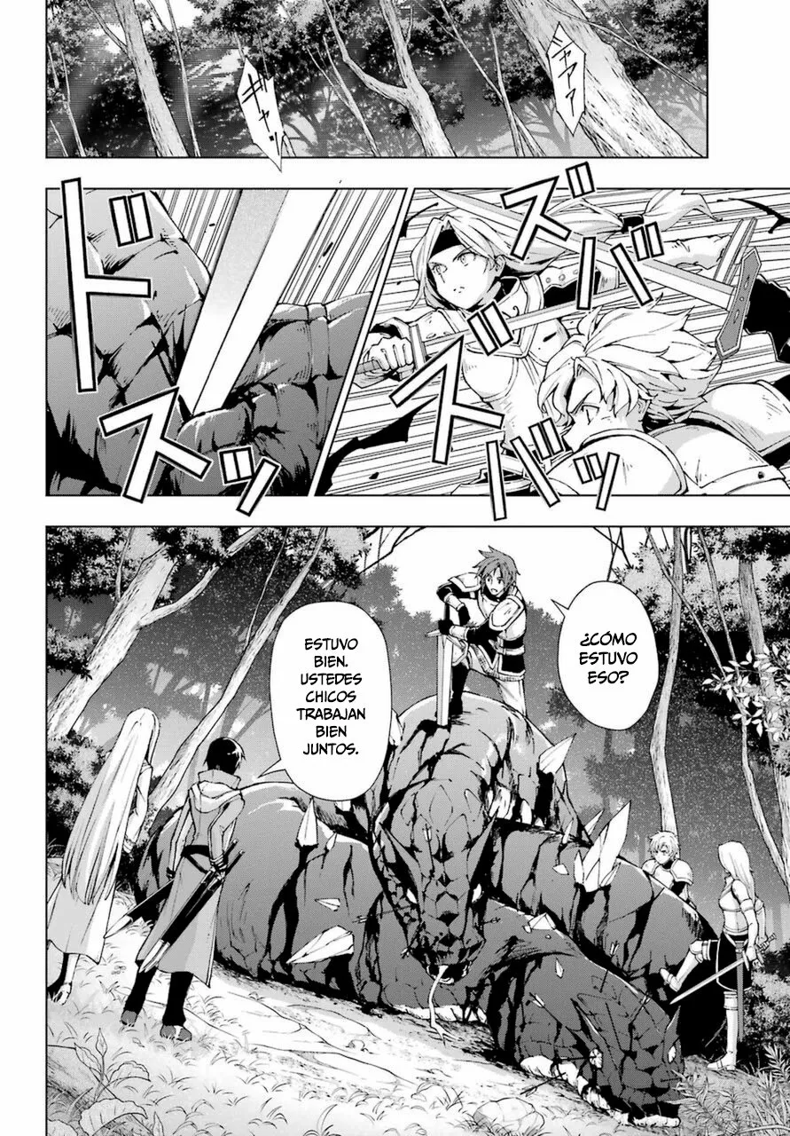 Senken no Majutsushi to Yobareta Kenshi Capítulo 23 - Page 8