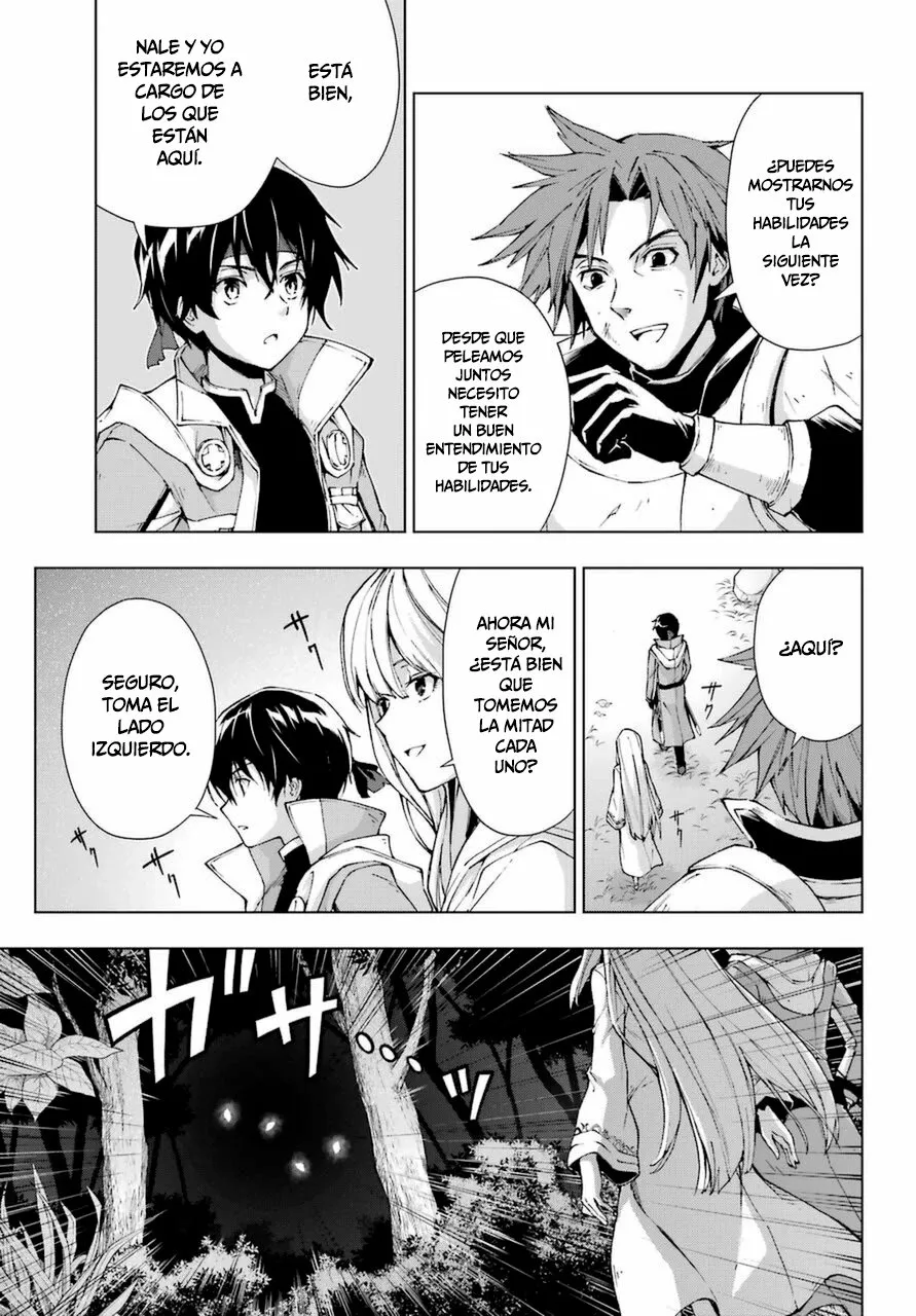 Senken no Majutsushi to Yobareta Kenshi Capítulo 23 - Page 9