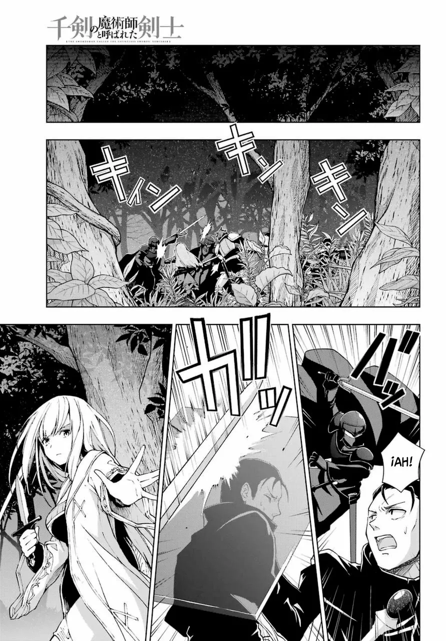 Senken no Majutsushi to Yobareta Kenshi Capítulo 24 - Page 18