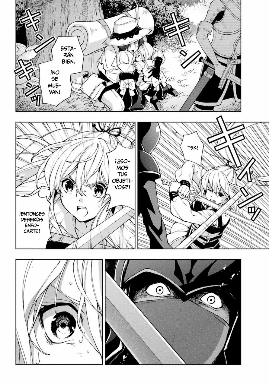 Senken no Majutsushi to Yobareta Kenshi Capítulo 24 - Page 19