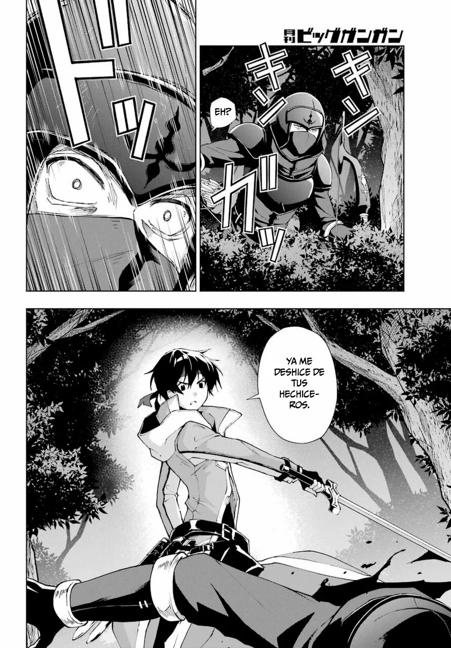 Senken no Majutsushi to Yobareta Kenshi Capítulo 24 - Page 21