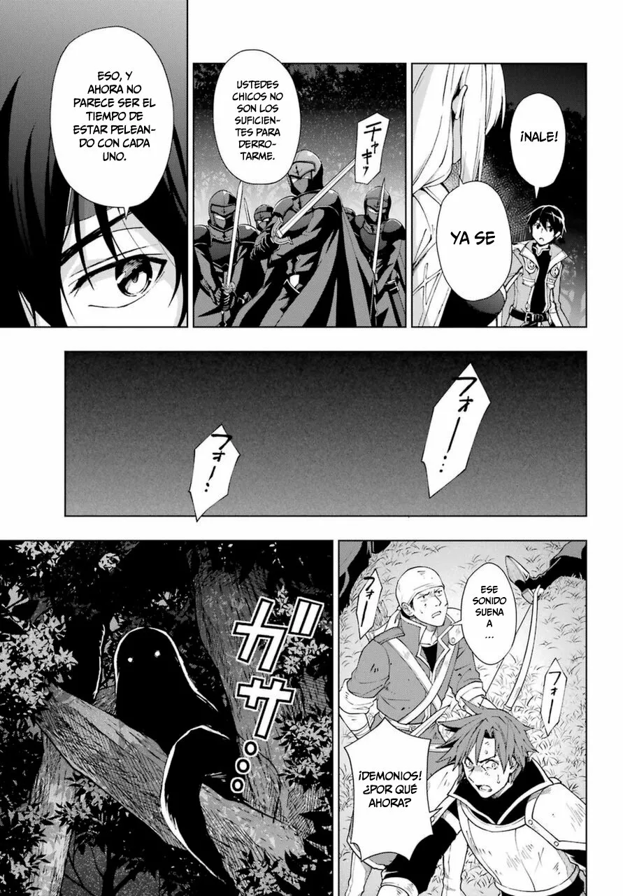 Senken no Majutsushi to Yobareta Kenshi Capítulo 24 - Page 22