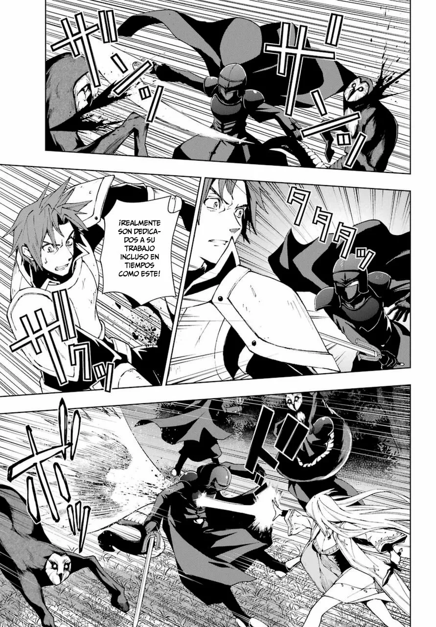 Senken no Majutsushi to Yobareta Kenshi Capítulo 24 - Page 26