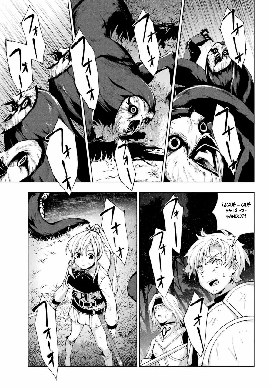 Senken no Majutsushi to Yobareta Kenshi Capítulo 24 - Page 28