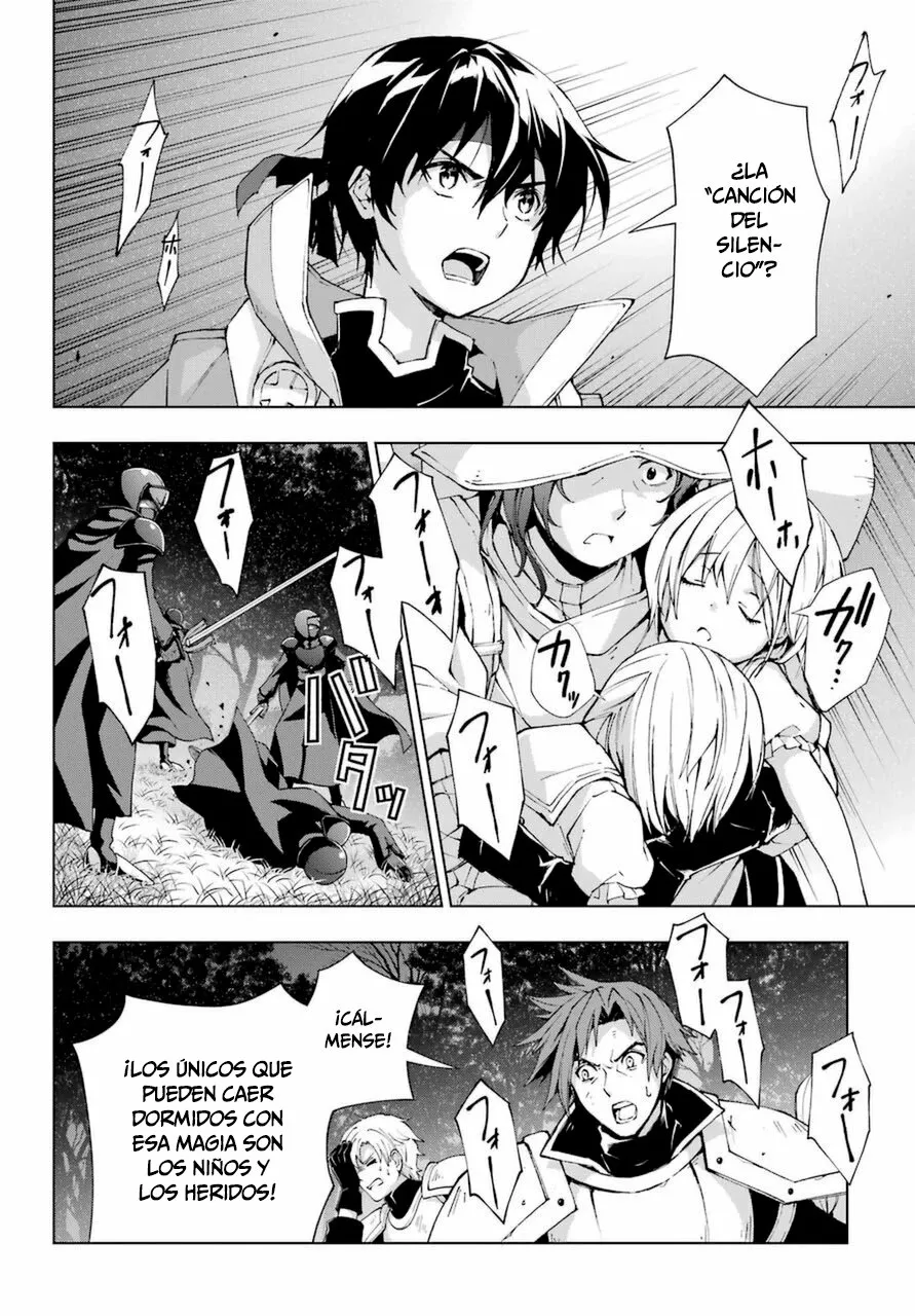 Senken no Majutsushi to Yobareta Kenshi Capítulo 24 - Page 29