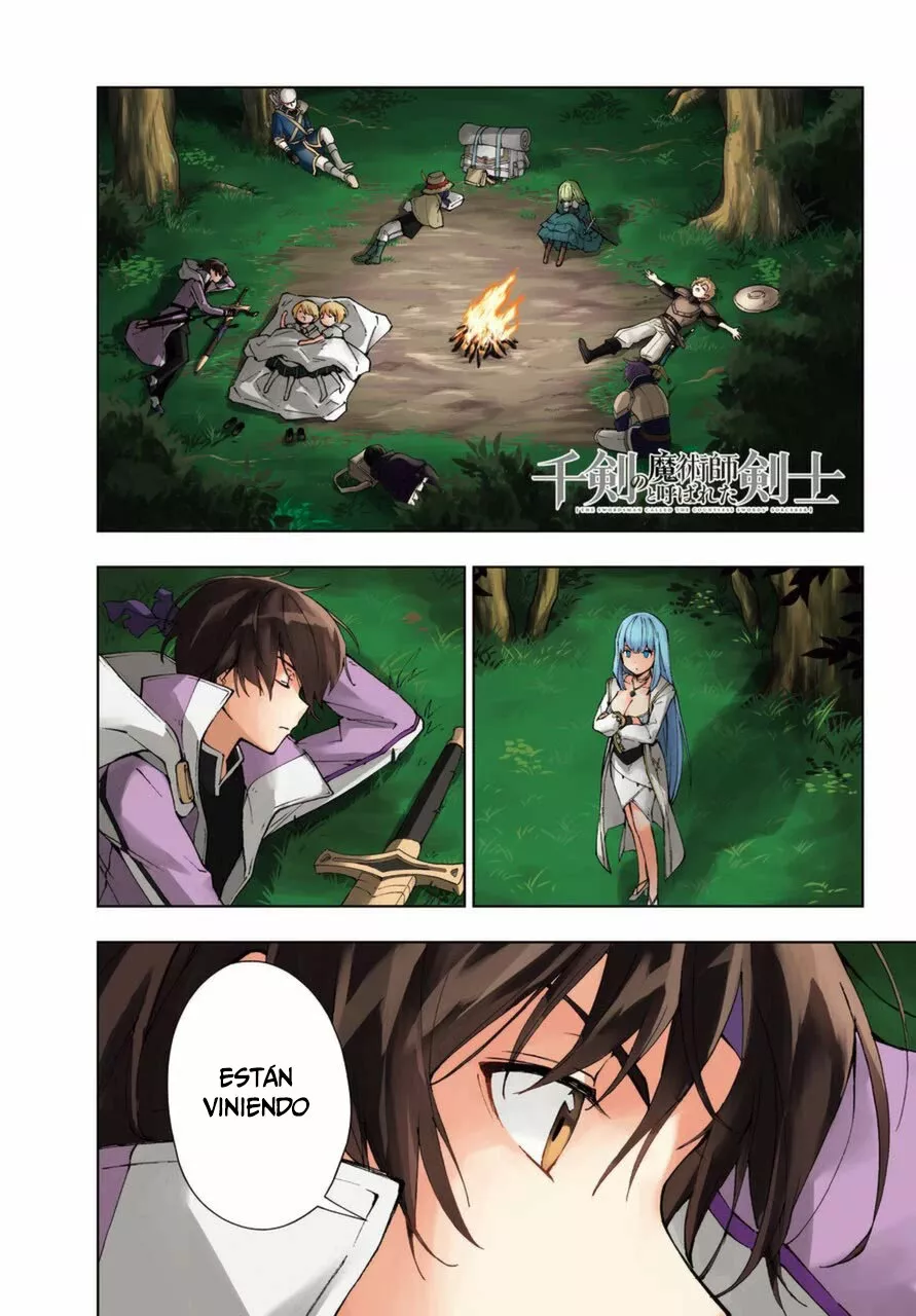 Senken no Majutsushi to Yobareta Kenshi Capítulo 24 - Page 3