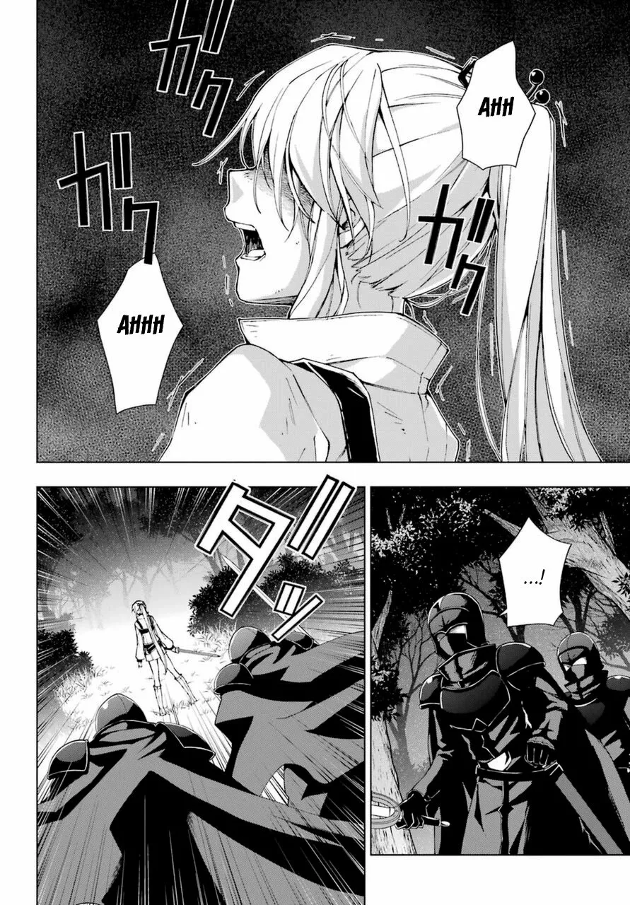 Senken no Majutsushi to Yobareta Kenshi Capítulo 24 - Page 31