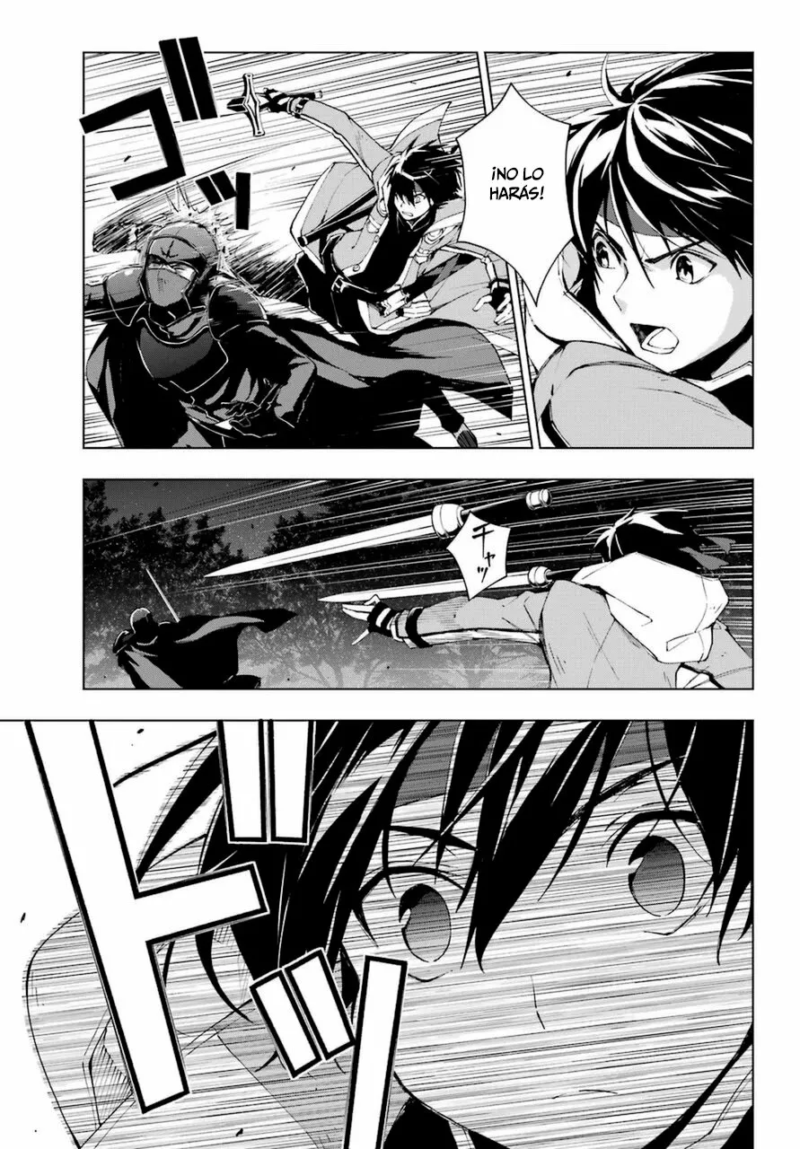 Senken no Majutsushi to Yobareta Kenshi Capítulo 24 - Page 32