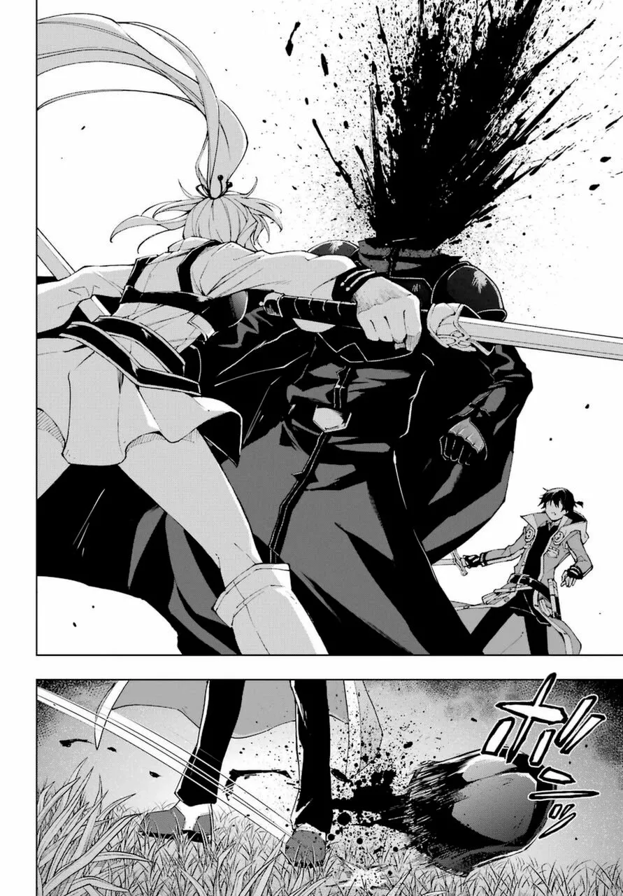 Senken no Majutsushi to Yobareta Kenshi Capítulo 24 - Page 33