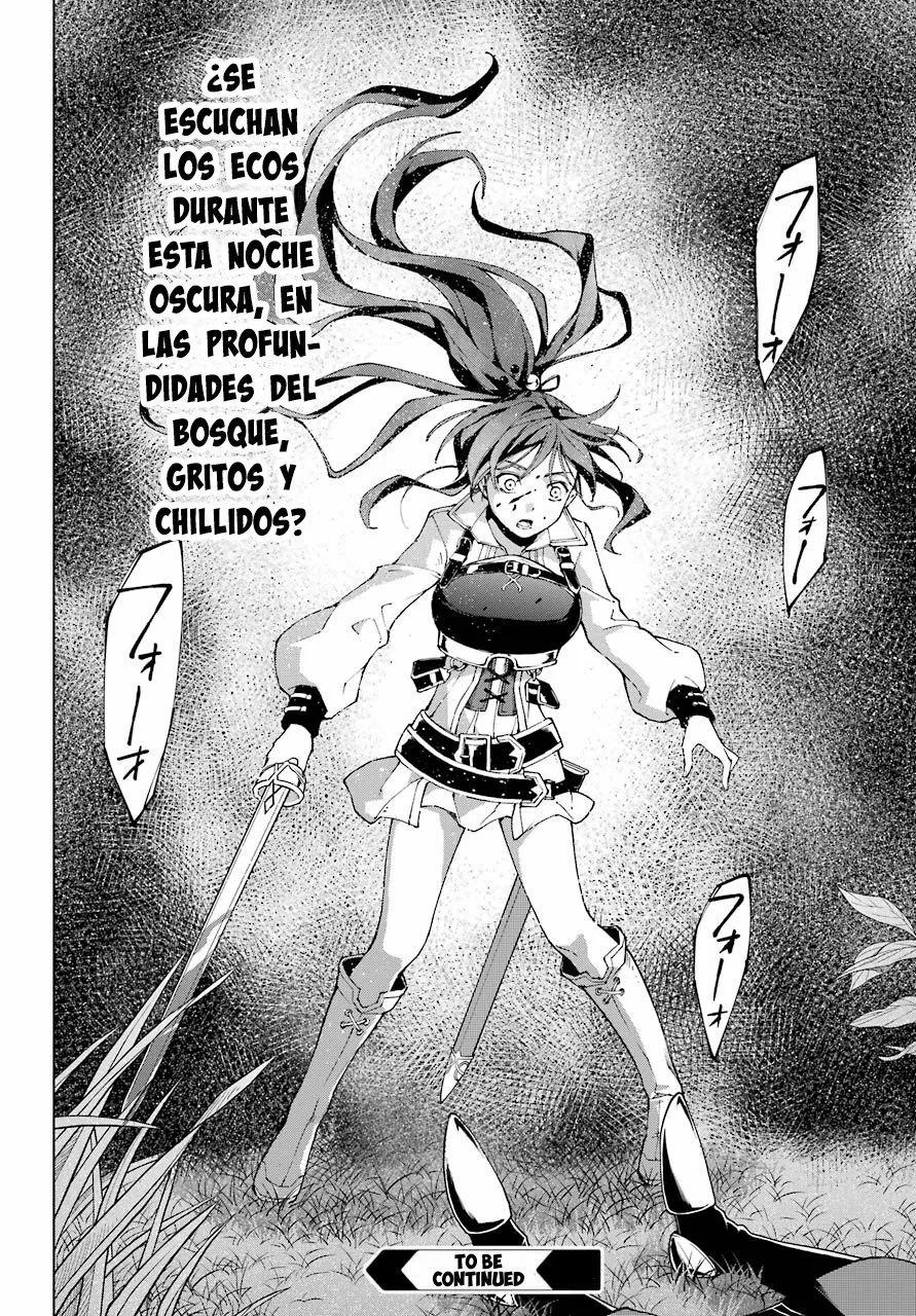 Senken no Majutsushi to Yobareta Kenshi Capítulo 24 - Page 35