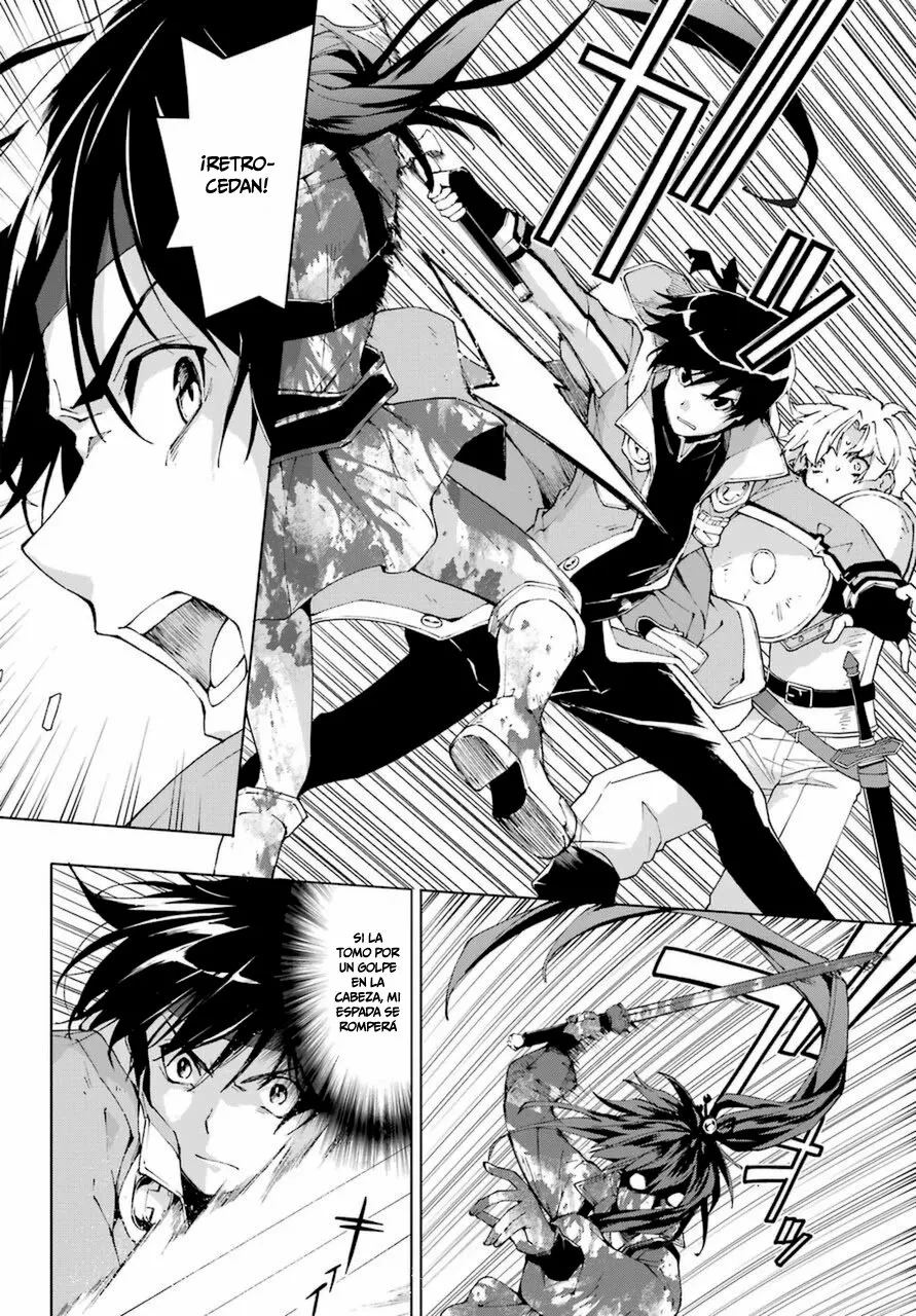 Senken no Majutsushi to Yobareta Kenshi Capítulo 25 - Page 10