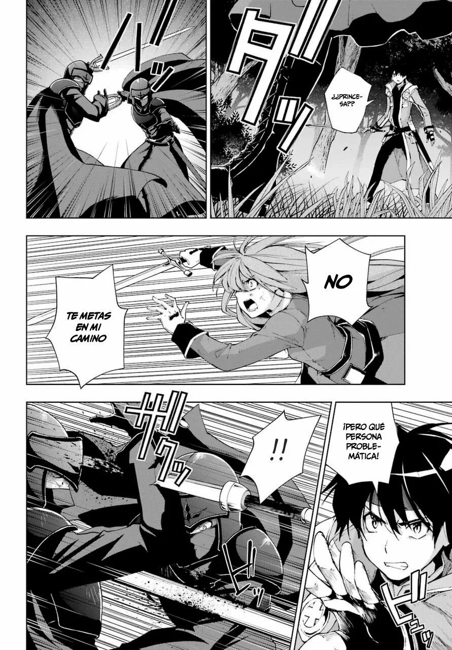 Senken no Majutsushi to Yobareta Kenshi Capítulo 25 - Page 14