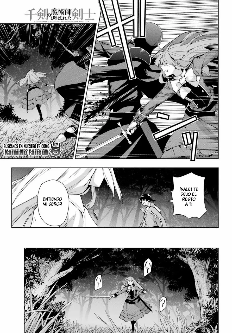 Senken no Majutsushi to Yobareta Kenshi Capítulo 25 - Page 15