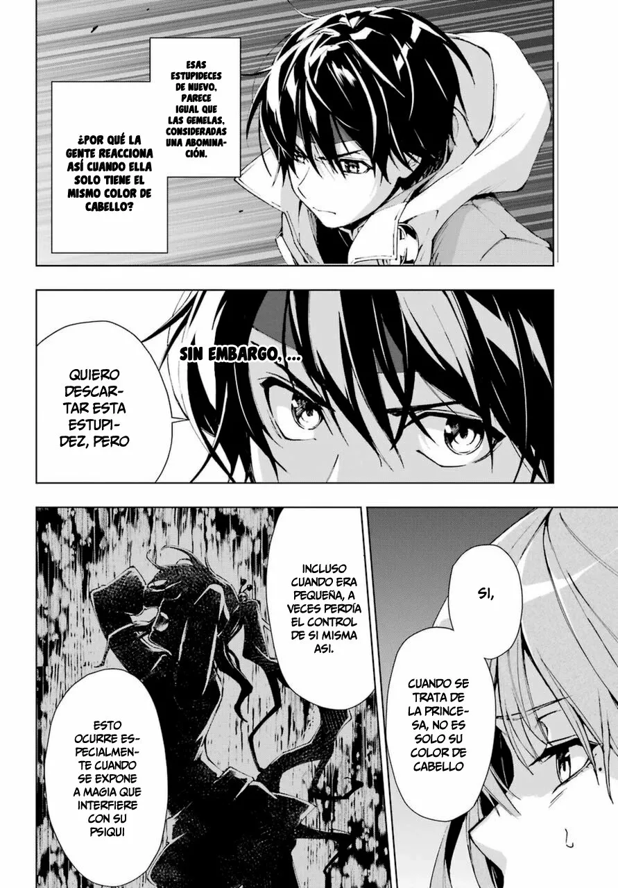 Senken no Majutsushi to Yobareta Kenshi Capítulo 25 - Page 22