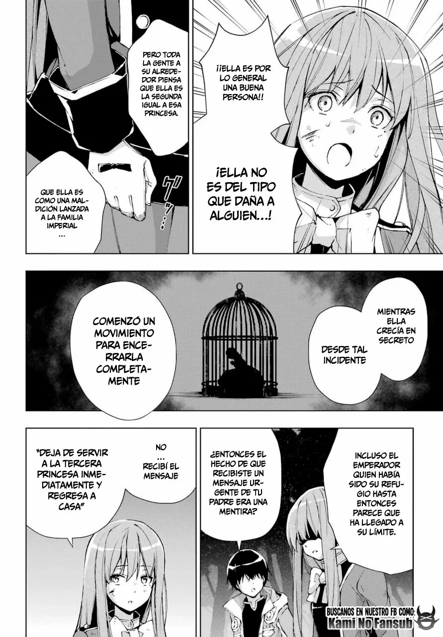 Senken no Majutsushi to Yobareta Kenshi Capítulo 25 - Page 24