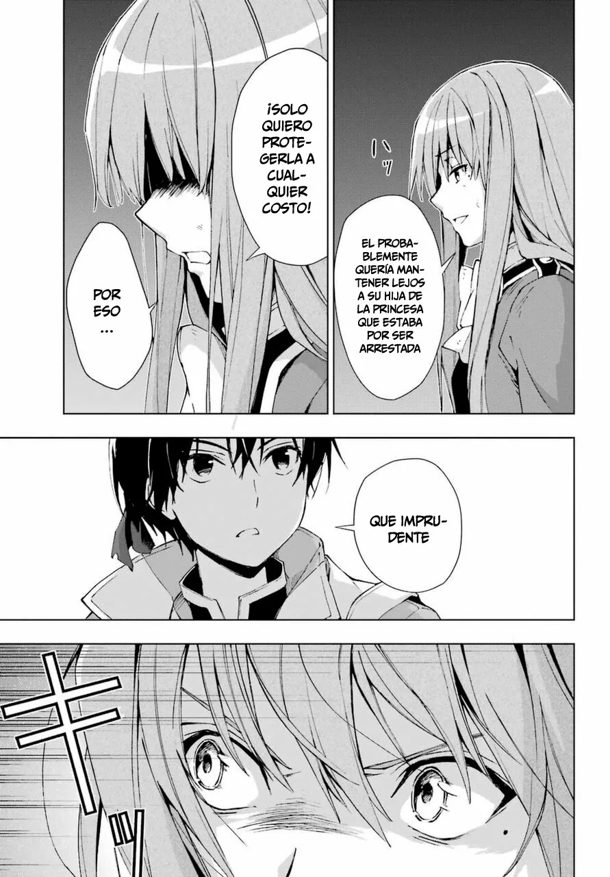 Senken no Majutsushi to Yobareta Kenshi Capítulo 25 - Page 25