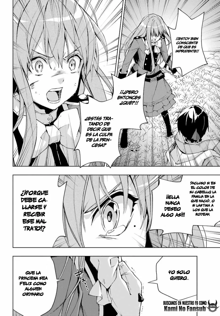 Senken no Majutsushi to Yobareta Kenshi Capítulo 25 - Page 26