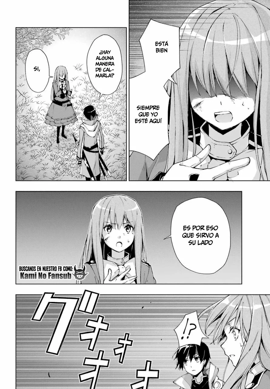 Senken no Majutsushi to Yobareta Kenshi Capítulo 25 - Page 28