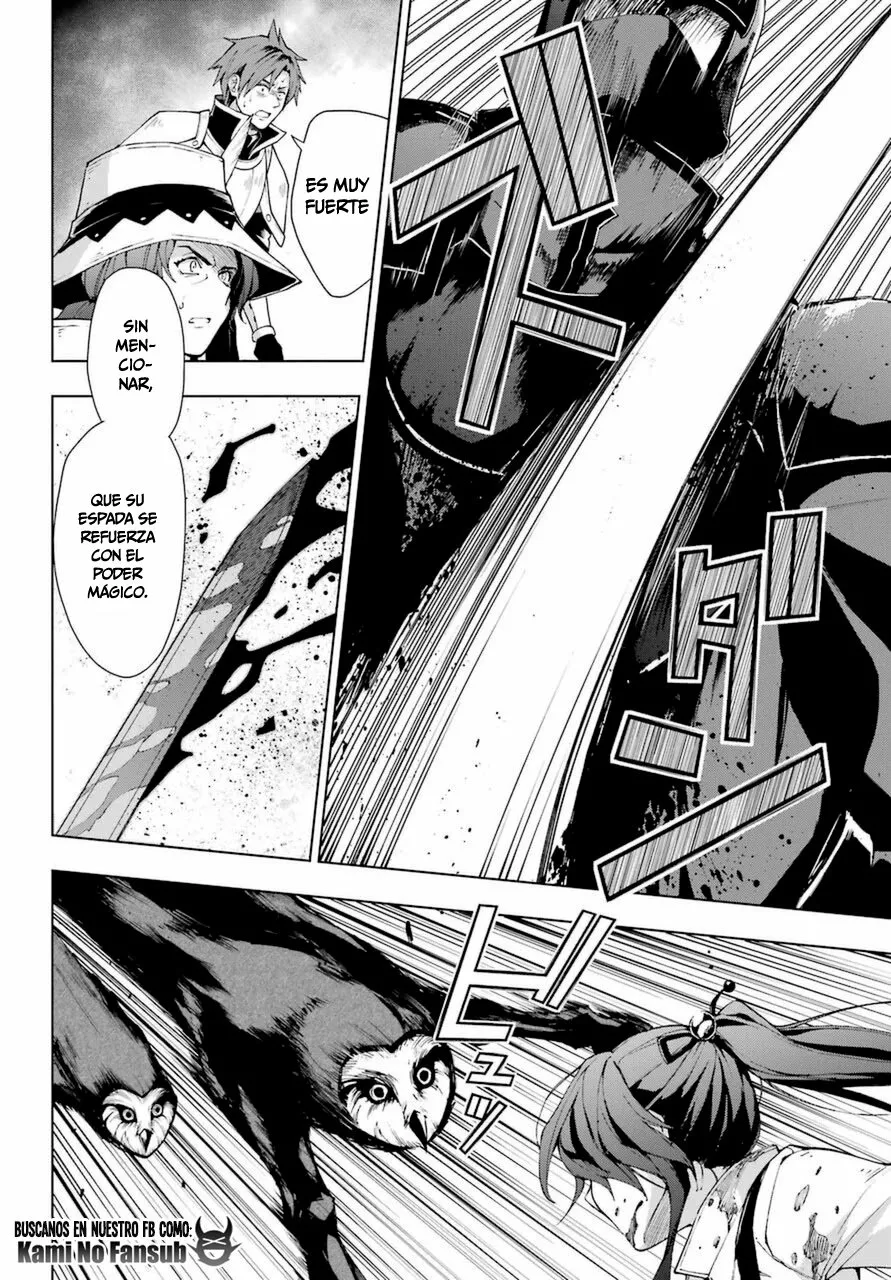 Senken no Majutsushi to Yobareta Kenshi Capítulo 25 - Page 6