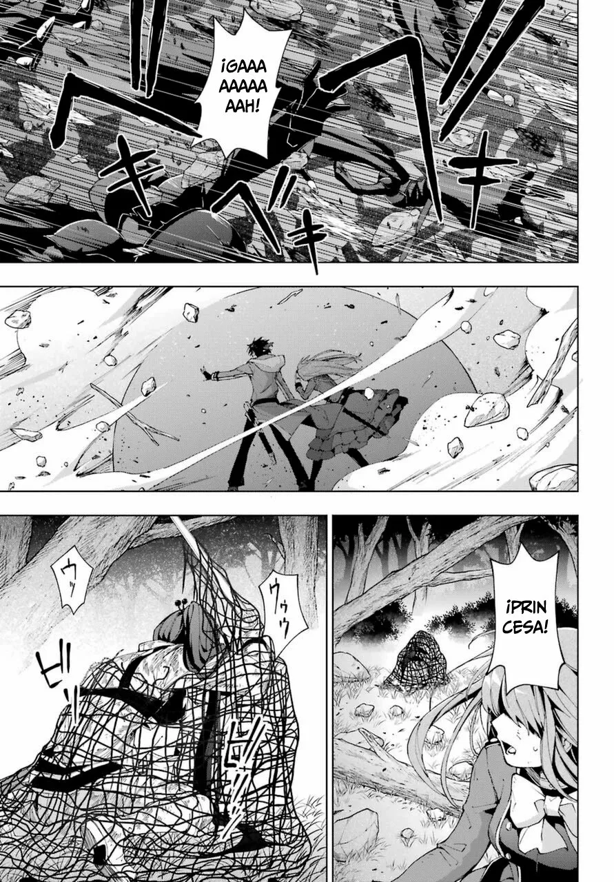 Senken no Majutsushi to Yobareta Kenshi Capítulo 26 - Page 11