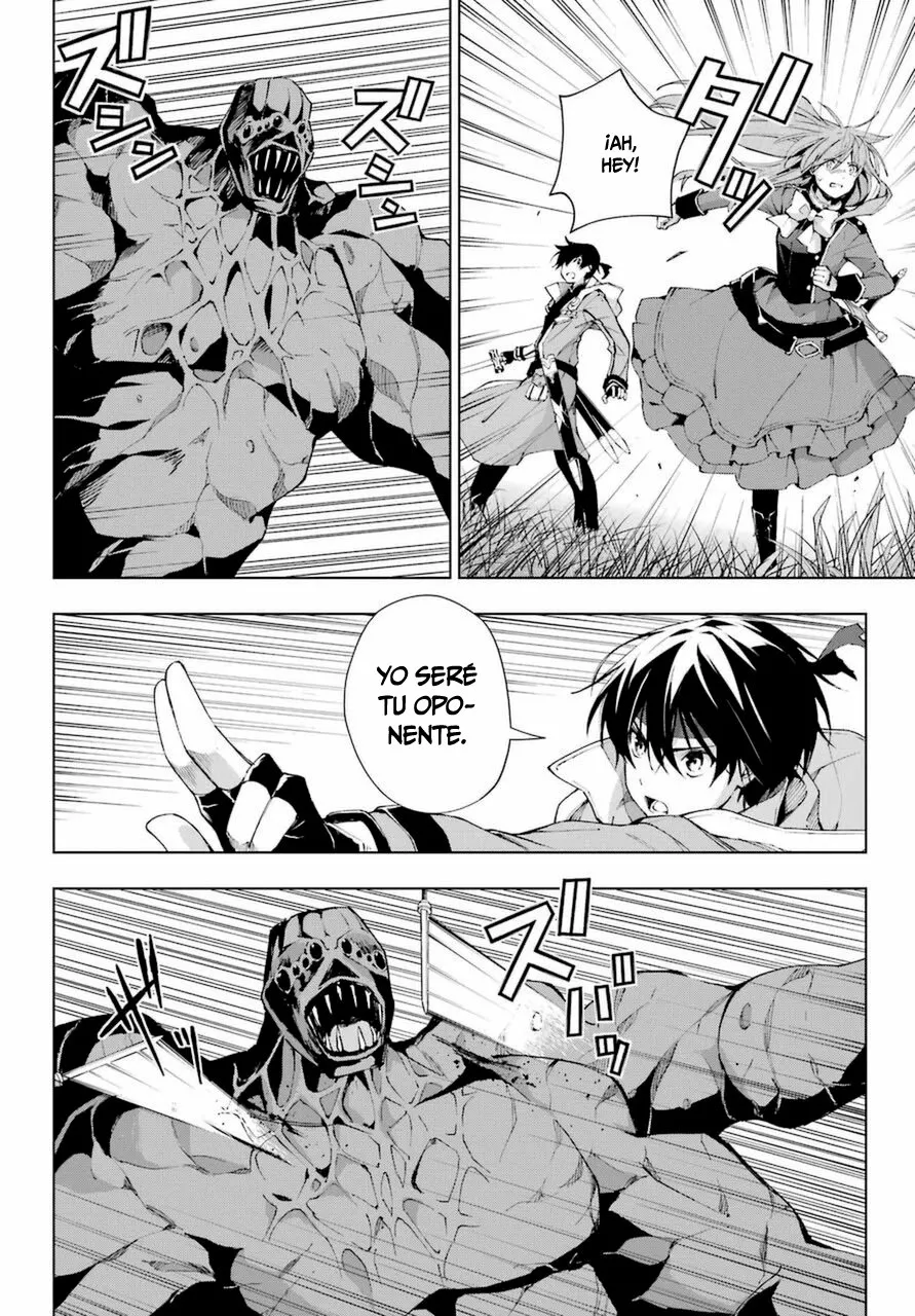 Senken no Majutsushi to Yobareta Kenshi Capítulo 26 - Page 12