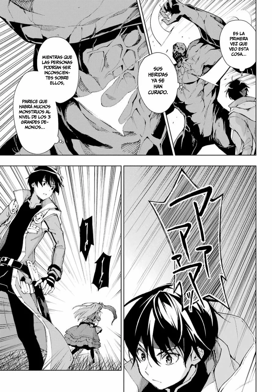 Senken no Majutsushi to Yobareta Kenshi Capítulo 26 - Page 13