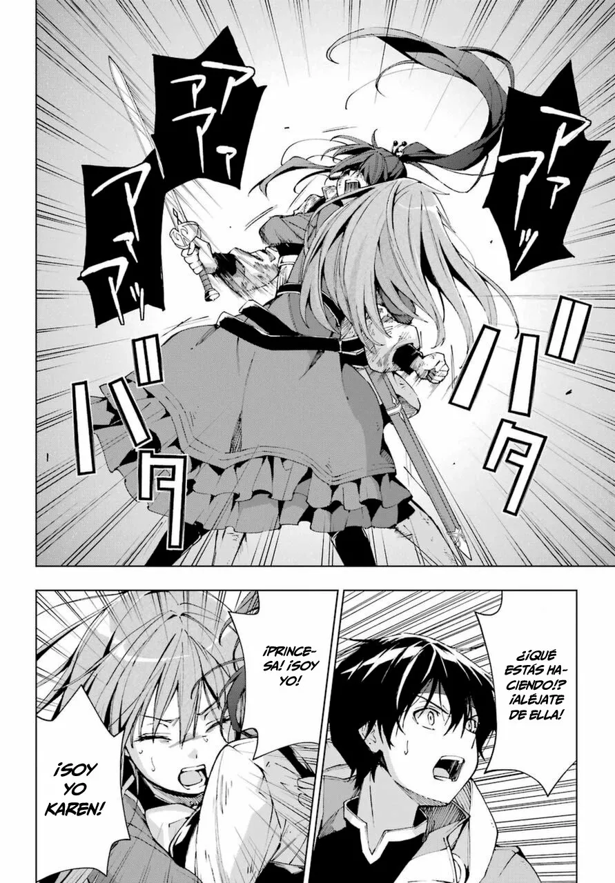 Senken no Majutsushi to Yobareta Kenshi Capítulo 26 - Page 14