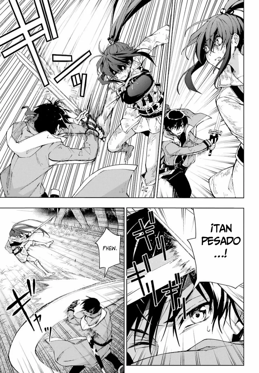 Senken no Majutsushi to Yobareta Kenshi Capítulo 26 - Page 17