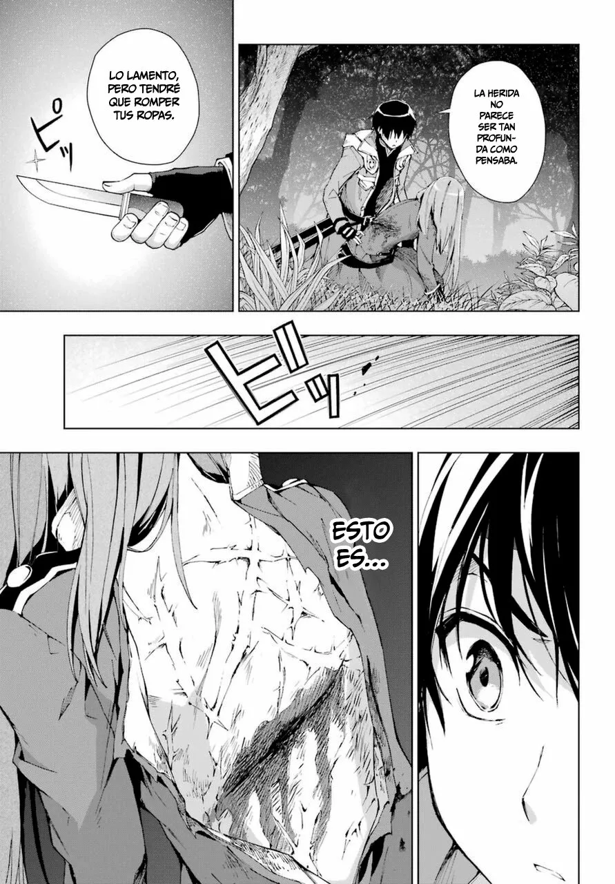 Senken no Majutsushi to Yobareta Kenshi Capítulo 26 - Page 25