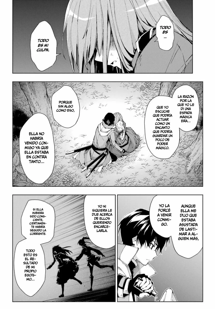 Senken no Majutsushi to Yobareta Kenshi Capítulo 26 - Page 26