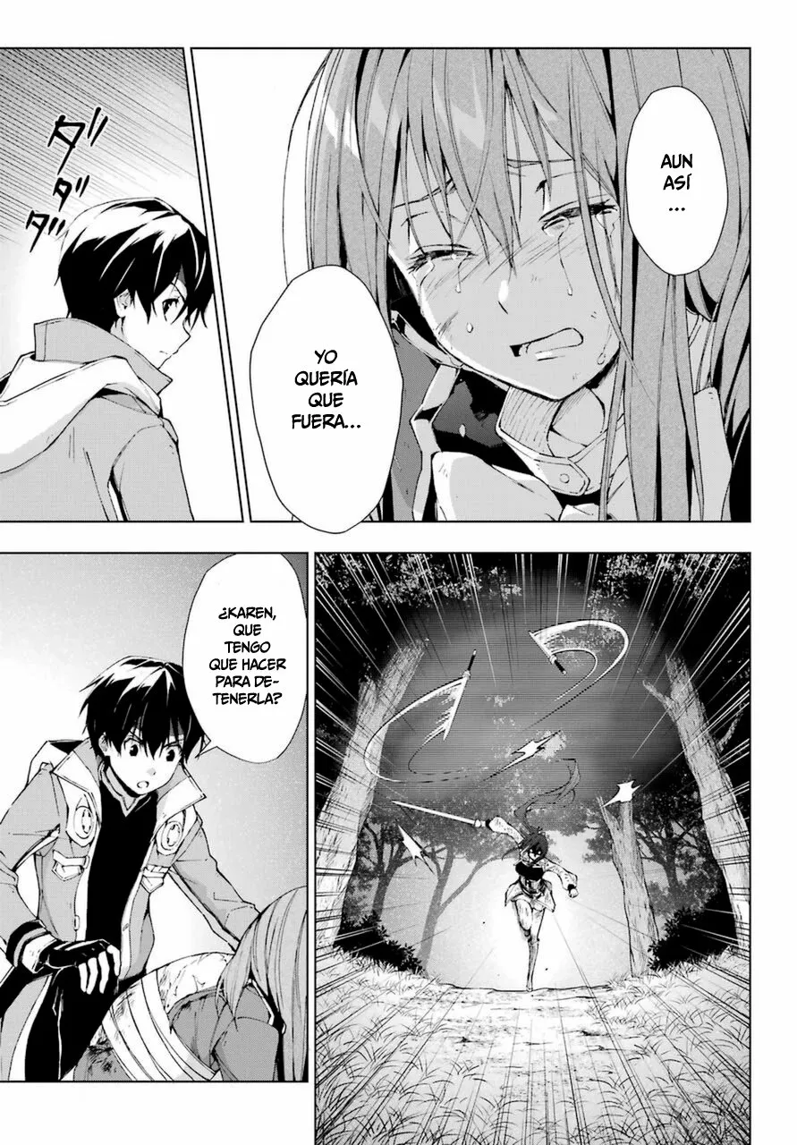 Senken no Majutsushi to Yobareta Kenshi Capítulo 26 - Page 27