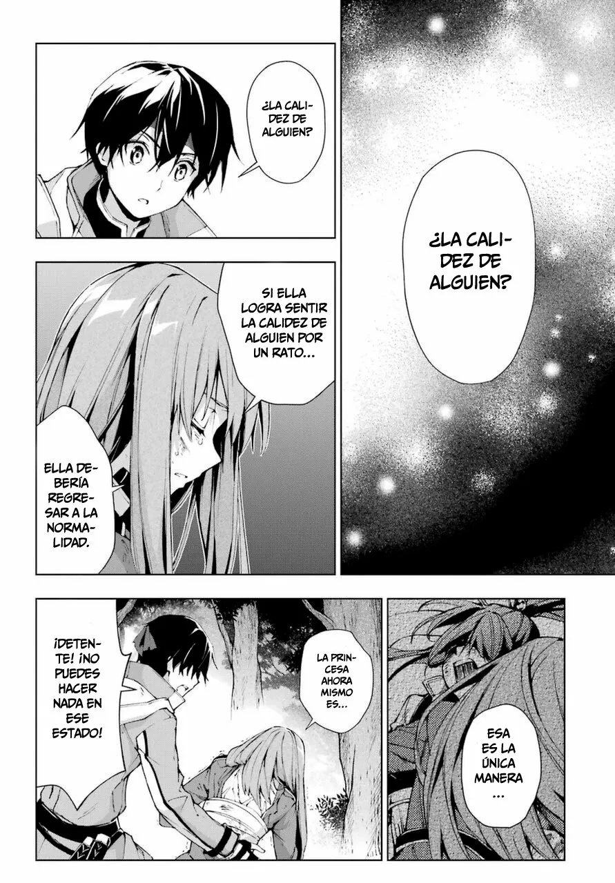 Senken no Majutsushi to Yobareta Kenshi Capítulo 26 - Page 28