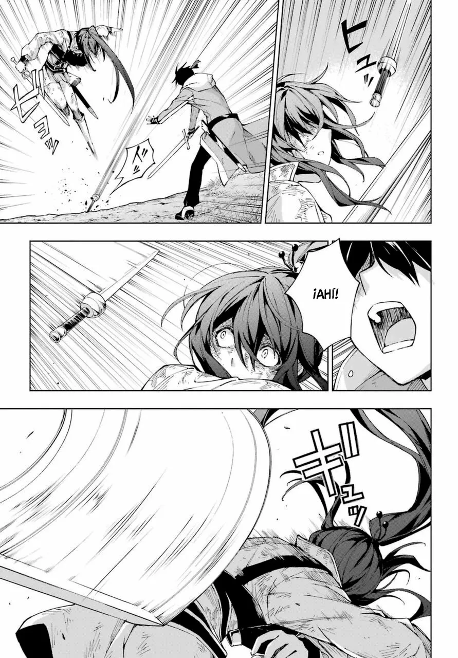 Senken no Majutsushi to Yobareta Kenshi Capítulo 26 - Page 31