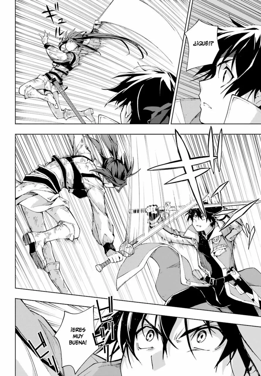 Senken no Majutsushi to Yobareta Kenshi Capítulo 26 - Page 32