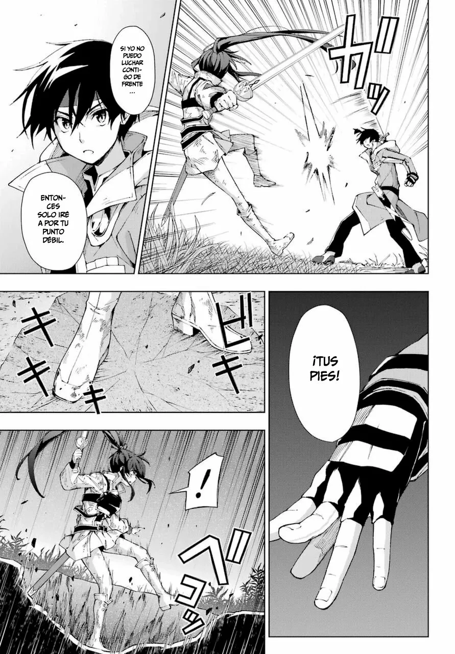 Senken no Majutsushi to Yobareta Kenshi Capítulo 26 - Page 33