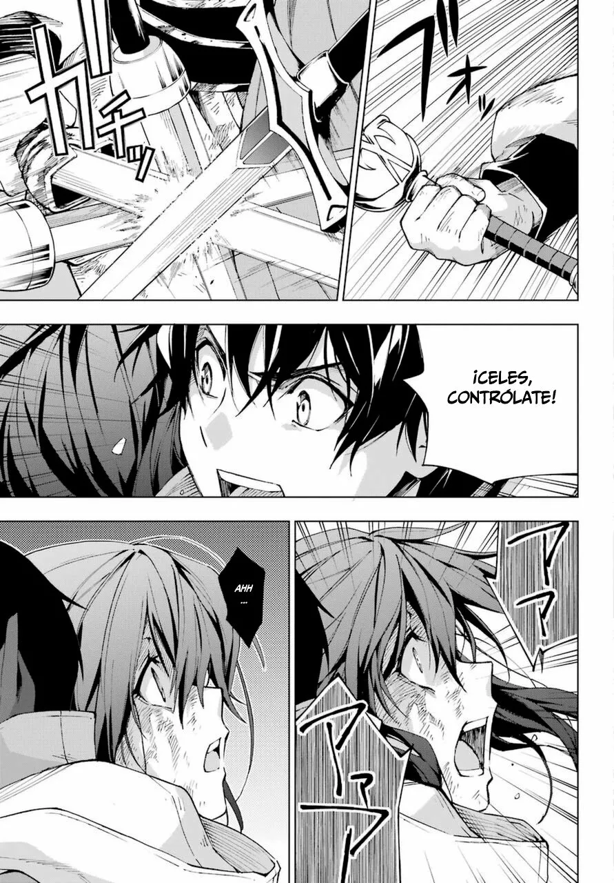 Senken no Majutsushi to Yobareta Kenshi Capítulo 26 - Page 37