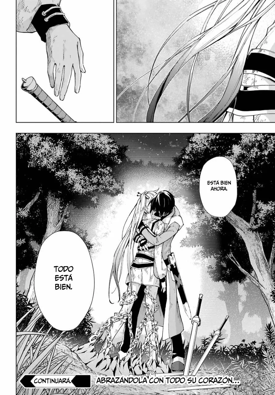 Senken no Majutsushi to Yobareta Kenshi Capítulo 26 - Page 38