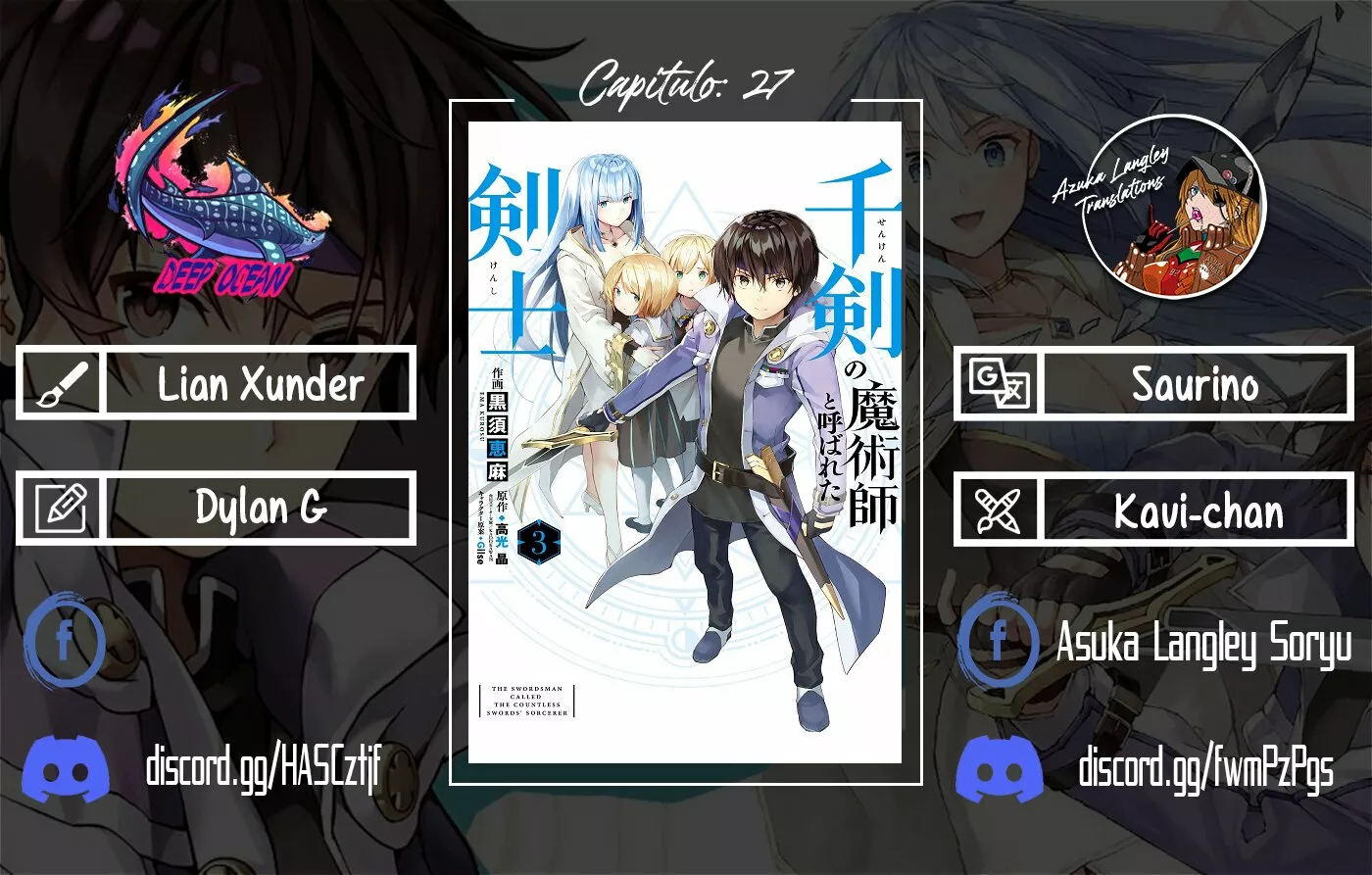 Senken no Majutsushi to Yobareta Kenshi Capítulo 27 - Page 1