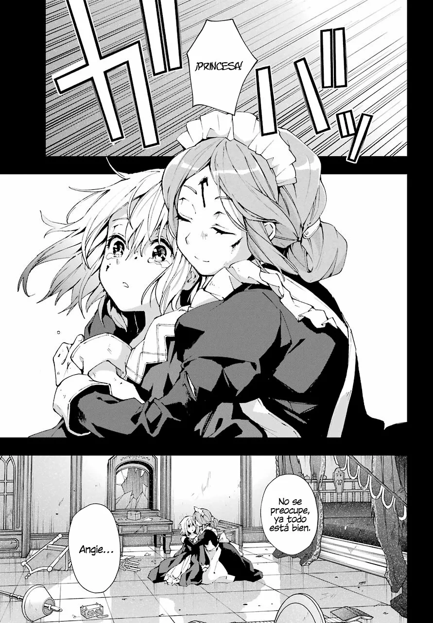 Senken no Majutsushi to Yobareta Kenshi Capítulo 27 - Page 12