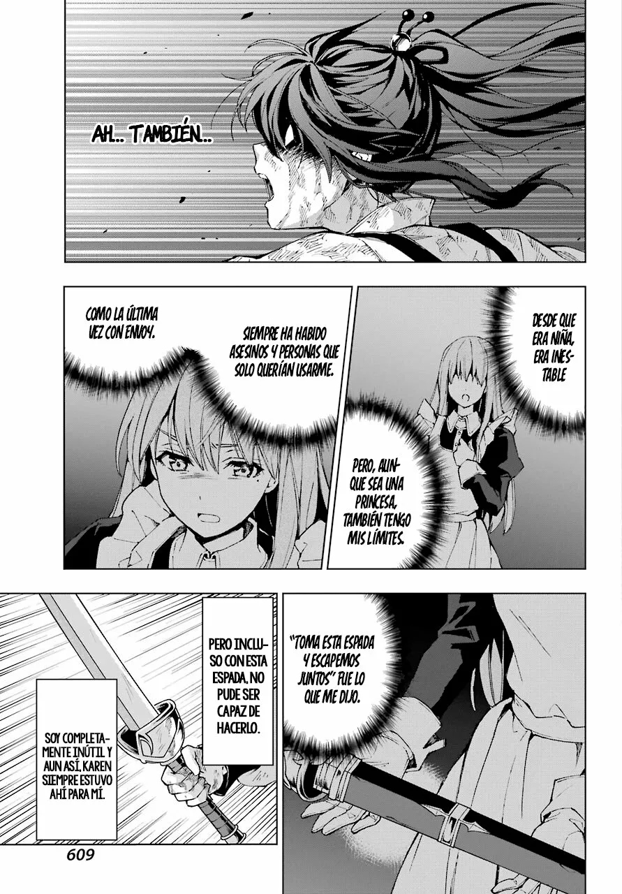 Senken no Majutsushi to Yobareta Kenshi Capítulo 27 - Page 16