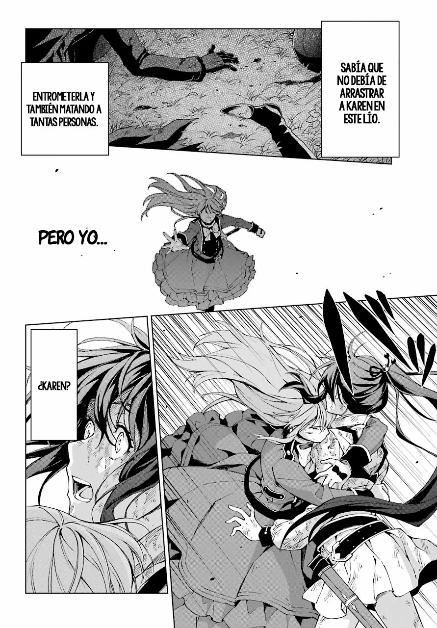 Senken no Majutsushi to Yobareta Kenshi Capítulo 27 - Page 17