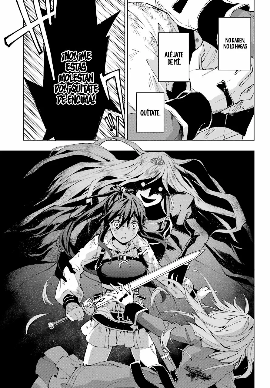 Senken no Majutsushi to Yobareta Kenshi Capítulo 27 - Page 18