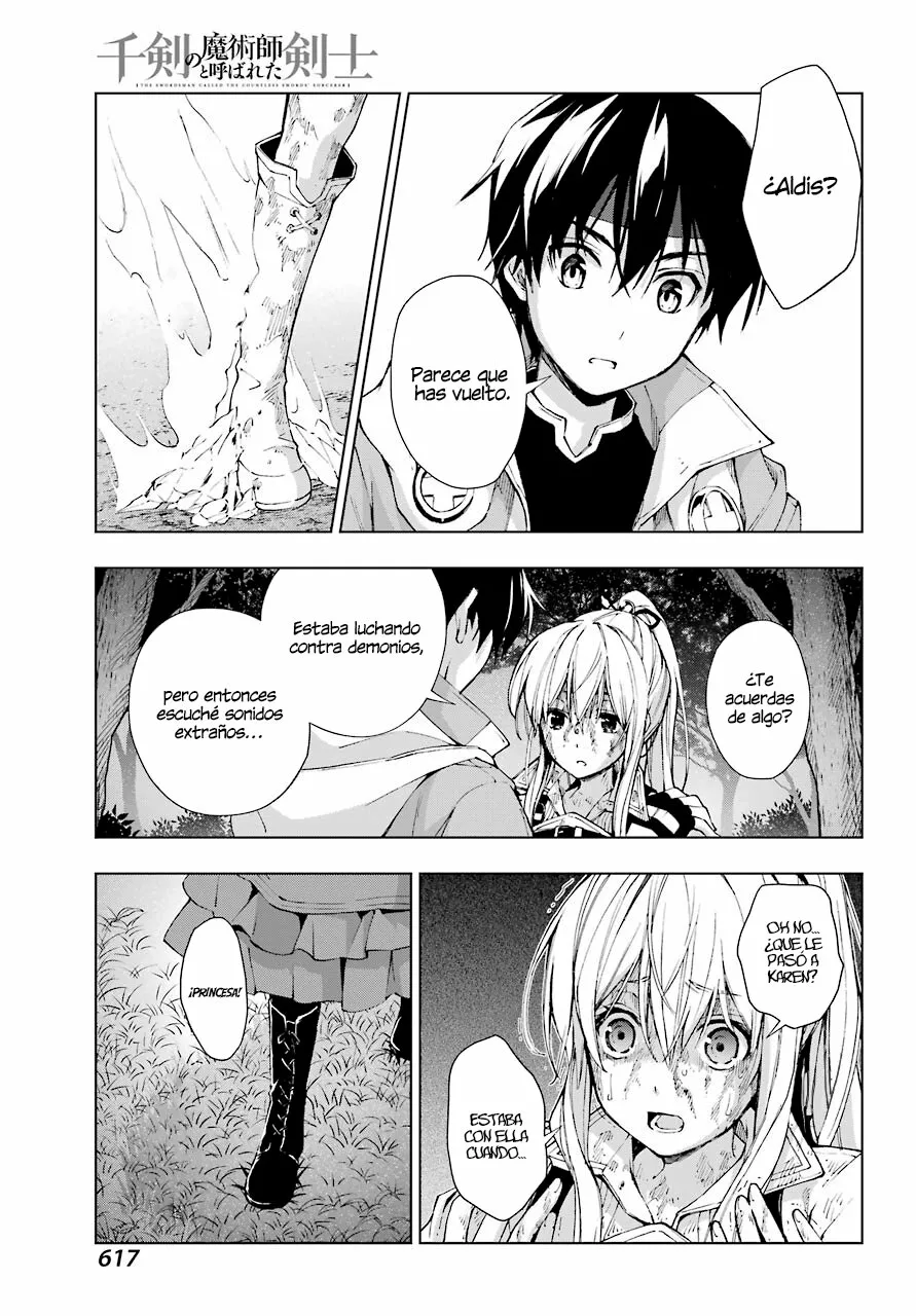 Senken no Majutsushi to Yobareta Kenshi Capítulo 27 - Page 24