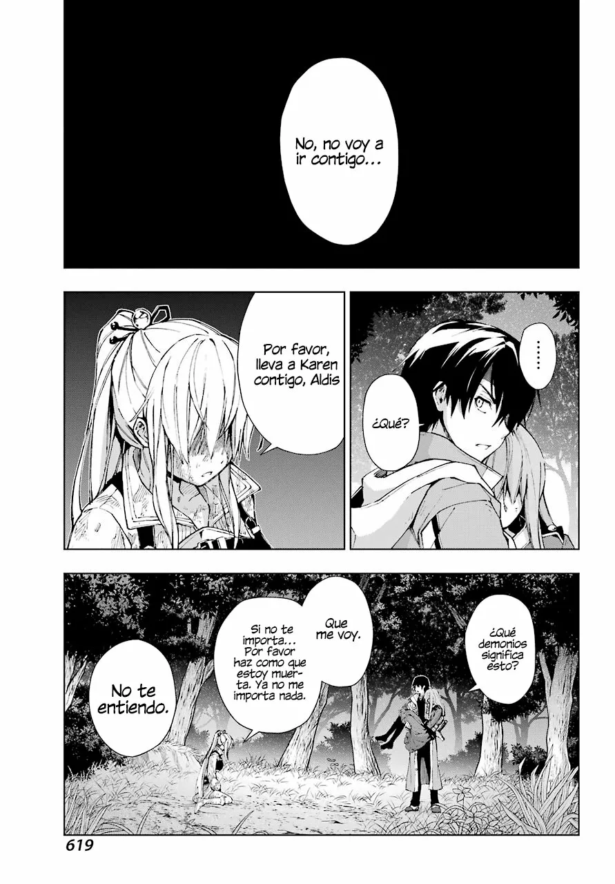 Senken no Majutsushi to Yobareta Kenshi Capítulo 27 - Page 26