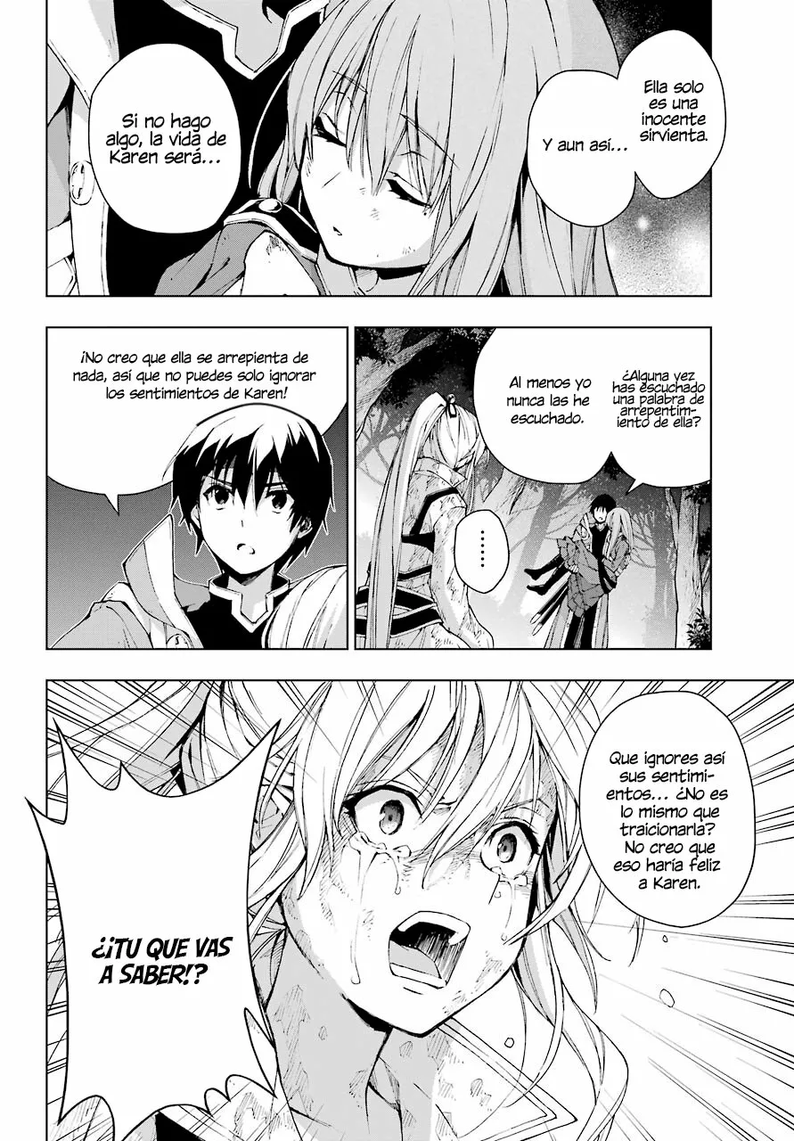 Senken no Majutsushi to Yobareta Kenshi Capítulo 27 - Page 29