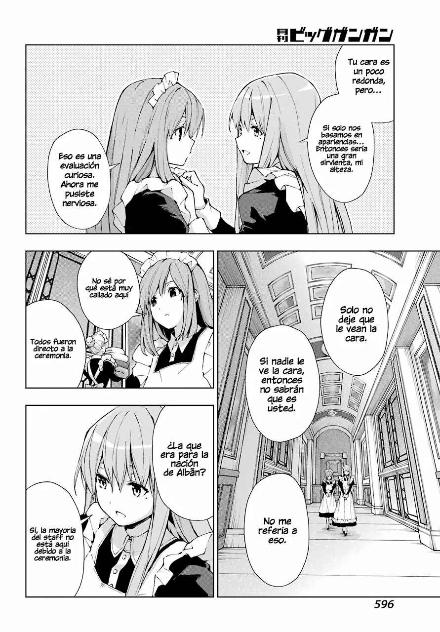 Senken no Majutsushi to Yobareta Kenshi Capítulo 27 - Page 3