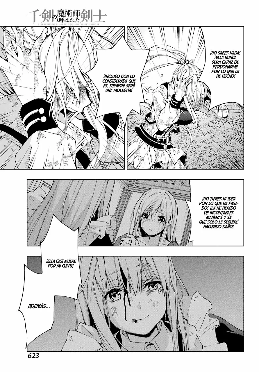 Senken no Majutsushi to Yobareta Kenshi Capítulo 27 - Page 30