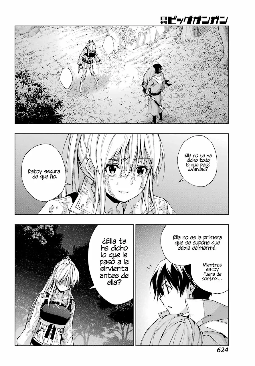 Senken no Majutsushi to Yobareta Kenshi Capítulo 27 - Page 31