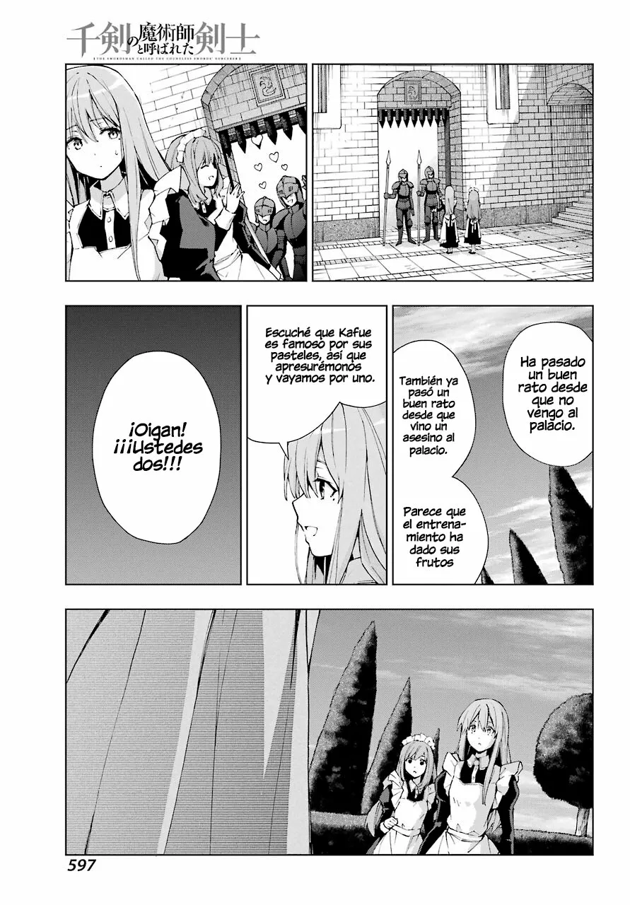 Senken no Majutsushi to Yobareta Kenshi Capítulo 27 - Page 4