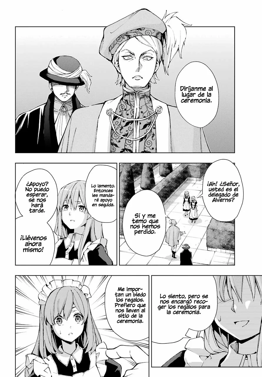 Senken no Majutsushi to Yobareta Kenshi Capítulo 27 - Page 5